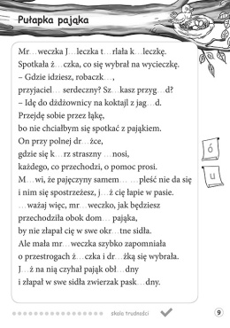 Radosne dyktanda klasa 3 GREG dyktanda i krzyżówki ortograficzne dla dzieci