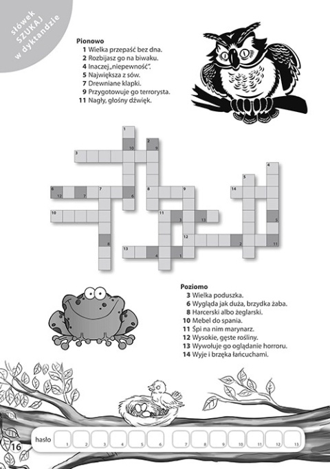 Radosne dyktanda klasa 4 GREG dyktanda i krzyżówki ortograficzne dla dzieci