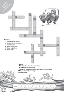 Radosne dyktanda klasy 7-8 Ortografia GREG krzyżówki ortograficzne