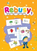 Rebusy cz. 1 zagadki szarady łamigłówki zadania Książeczka dla dzieci 7+