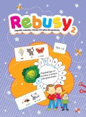 Rebusy cz. 2 zagadki i szarady łamigłówki Książeczka dla dzieci 7+