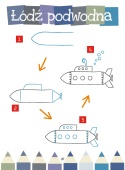 Rysowanie krok po kroku dla dzieci 5+ część 2 Książeczka edukacyjna