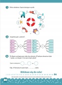 Ślimak matematyczny klasa 1 matematyka Montessori ćwiczenia dla dzieci 6+