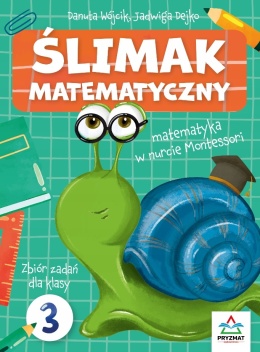 Ślimak matematyczny klasa 3 matematyka Montessori ćwiczenia dla dzieci 8+