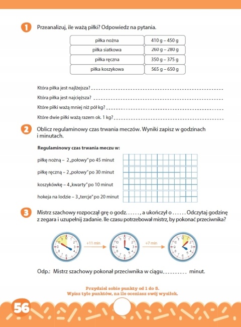 Ślimak matematyczny klasa 3 matematyka Montessori ćwiczenia dla dzieci 8+