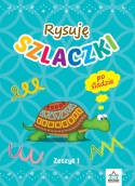 Szlaczki dla dzieci 3+ rysowanie po śladzie ćwiczenia grafomotoryczne