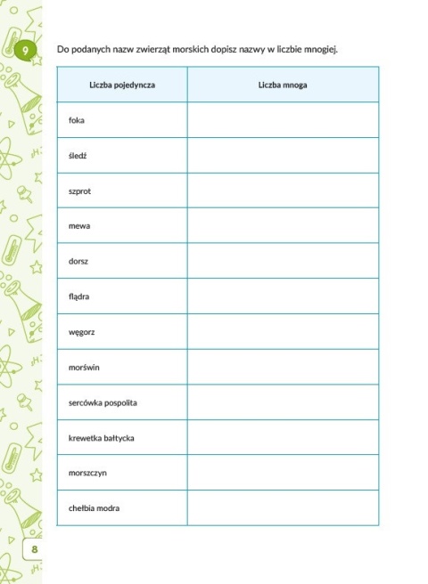 Uczymy i bawimy się z Lucusiem klasa 3 ćwiczenia edukacyjne dla dzieci 8+