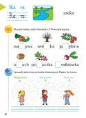 Wesołe literki nauka czytania pisania 80 stron ćwiczenia dla dzieci
