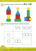 Zadania i łamigłówki 6-8 lat książeczka edukacyjna 80 stron matematyka