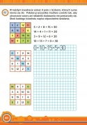 Zadania i łamigłówki 7-9 lat książka edukacyjna 80 stron matematyka
