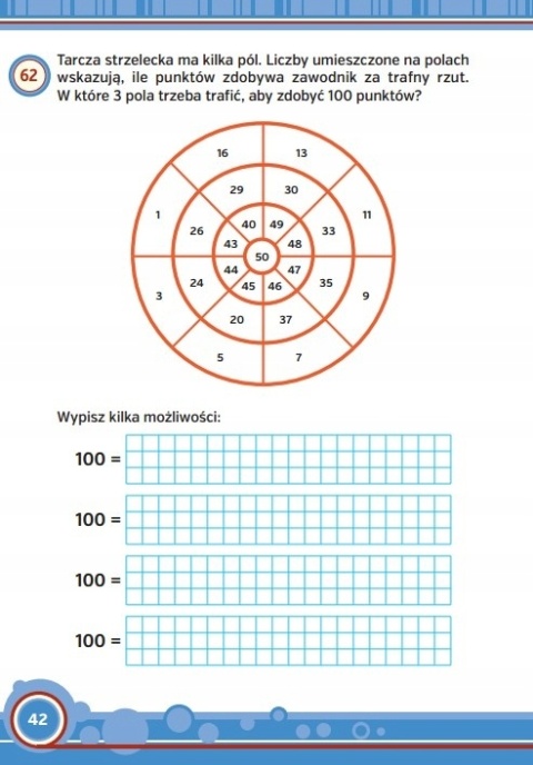 Zadania i łamigłówki 8-10 lat książeczka edukacyjna 80 stron matematyka