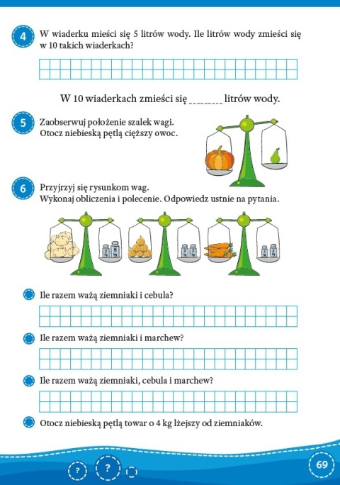 Zadania matematyczne tekstowe dla uczniów klasy 1 matematyka dla dzieci 6+