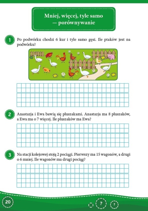 Zadania matematyczne tekstowe dla uczniów klasy 2 matematyka dla dzieci 7+
