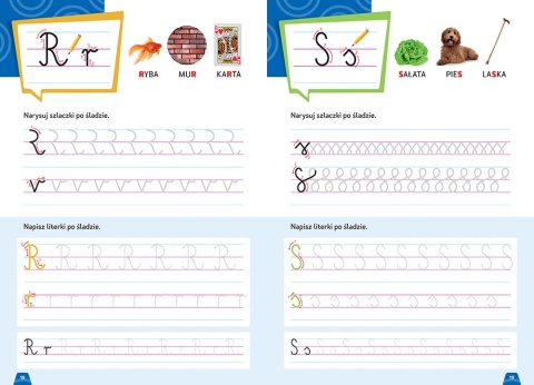 Zestaw książeczek edukacyjnych dla dzieci Pisanie Matematyka eduBEZtrudu