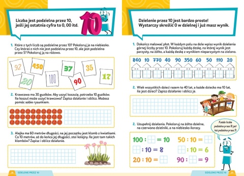 Zestaw książeczek edukacyjnych dla dzieci Pisanie Matematyka eduBEZtrudu