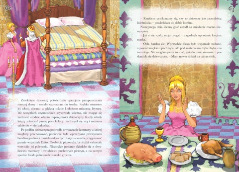 Baśnie Andersena Greg klasyczne opowieści dla dzieci bajki do czytania
