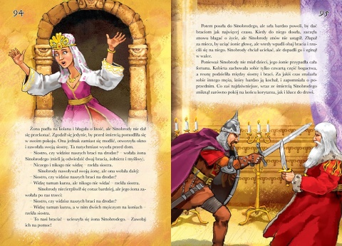 Baśnie Charlesa Perraulta Greg klasyczne opowieści Książeczka dla dzieci