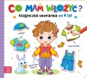 Co mam włożyć Aksjomat książeczka ubieranka z naklejkami dla dzieci 4-6 lat