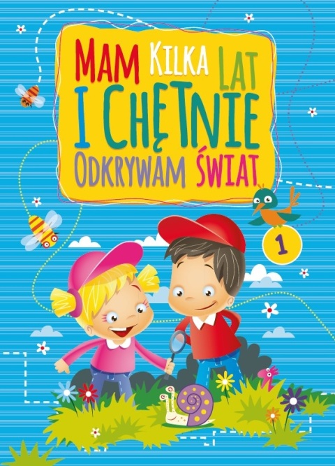 Ćwiczenia dla dzieci 3 lat książka edukacyjna dla przedszkolaka Zadania