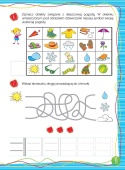 Ćwiczenia dla dzieci 3 lat książka edukacyjna dla przedszkolaka Zadania