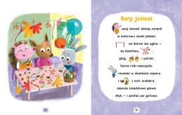 Czytam z mamą tatą pierwsza książka nazywanie obrazków wierszyki Niebieska