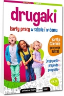 Drugaki karty pracy w szkole i w domu klasa 2 GREG ćwiczenia