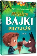 Edukacyjny zestaw 3 książek mądre bajki z morałem dla dzieci
