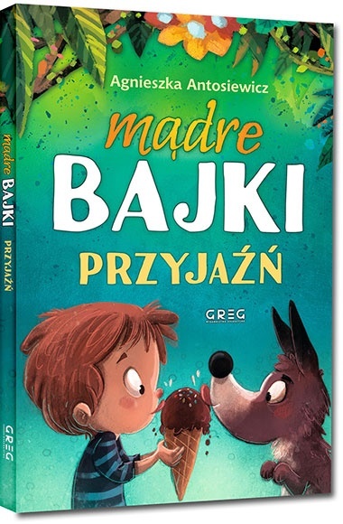 Edukacyjny zestaw 3 książek mądre bajki z morałem dla dzieci