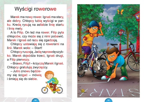 Elementarz czytamy metodą sylabową nauka czytania A. Karczmarska GREG 3+