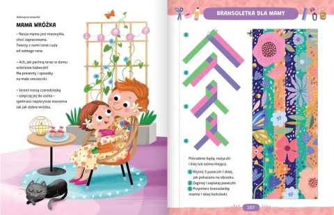 Elementarz dla 5-latka Książka edukacyjna dla dzieci 4-6 lat Aksjomat