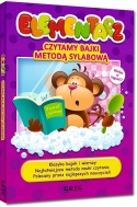 Elementarz do nauki czytania metodą sylabową Czytamy bajki Metoda Sylabowa