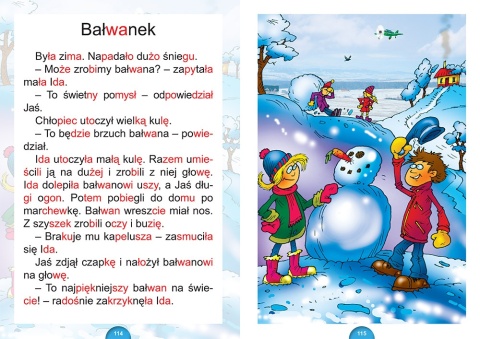 Elementarz metoda sylabowa GREG nauka czytania dla dzieci czytanie sylabowe + Zestaw