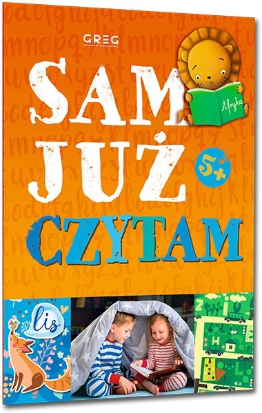Elementarz metoda sylabowa GREG nauka czytania dla dzieci czytanie sylabowe + Zestaw