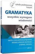 Gramatyka język polski szkoła podstawowa ćwiczenia Dorota Stopka GREG