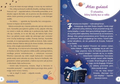 Inspirujące bajki - DUŻE litery Agnieszka Antosiewicz