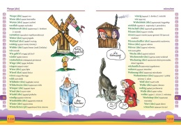 Książeczka Ilustrowany słownik niemiecko-polski pol-niem wymowa GREG