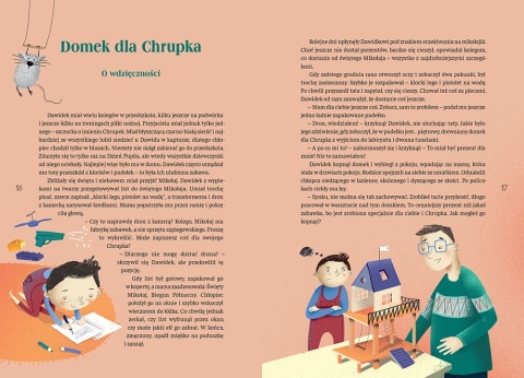 Książka Inspirujące bajki opowiadania dla dzieci o emocjach