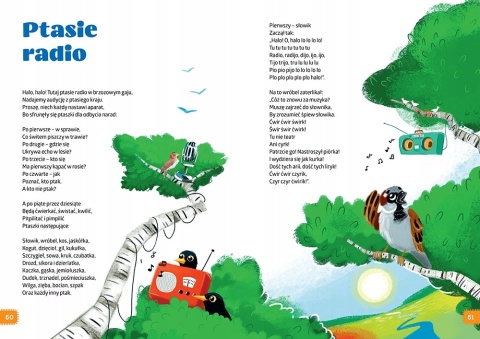 Książka Tuwim dzieciom Julian Tuwim twarda oprawa duży format Greg