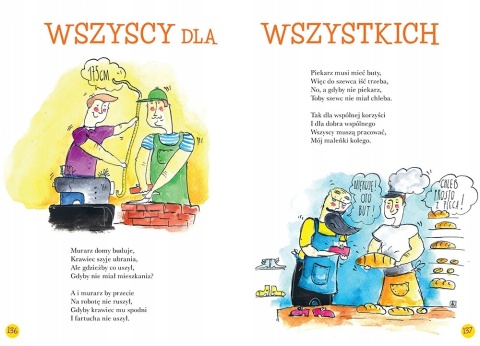 Książka Tuwim dzieciom wiersze dla dzieci Julian Tuwim Greg