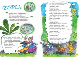 Książka Tuwim dzieciom wiersze dla dzieci Julian Tuwim twarda oprawa