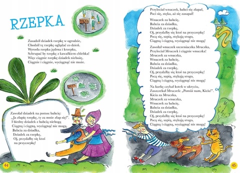 Książka Tuwim dzieciom wiersze dla dzieci Julian Tuwim twarda oprawa