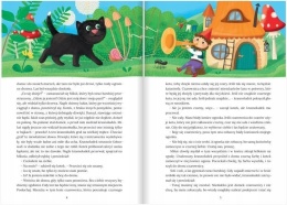 Książka bajki dla dziewczynek marzenia opowiadania duża czcionka Greg