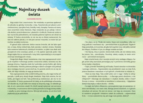 Książka bajki dla dziewczynek marzenia opowiadania duża czcionka Greg