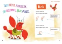 Książka edukacyjna Zabawy paluszkowe rymowanki masażyki twarda oprawa