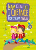 Książka edukacyjna dla przedszkolaka ćwiczenia zadania dla dzieci 5 lat