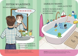 Książka interaktywna rozwój mowy Bubu już mówi Szukaj mnie