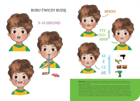 Książka interaktywna rozwój mowy Bubu już mówi Szukaj mnie