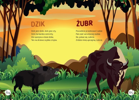 Książka wiersze dla dzieci Jan Brzechwa twarda oprawa klasyka