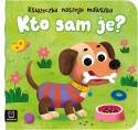 Kto sam je Aksjomat książeczka kartonowa 0-3 lata o samodzielnym jedzeniu