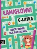 Łamigłówki Zestaw 3 książek dla dzieci 5-latka i 6-latka, nauka i zabawa